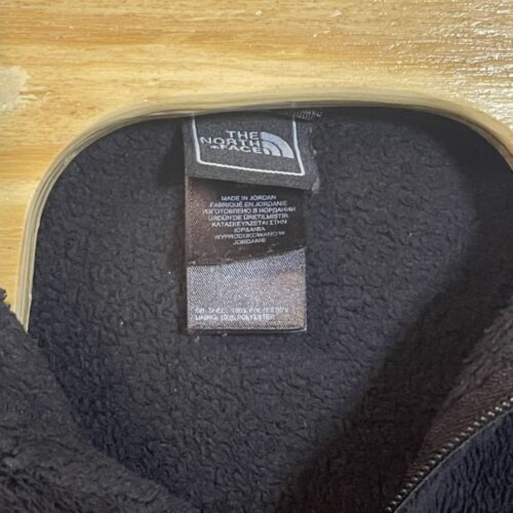 North Face Jacket Womens Small Black Fleece Teddy Jacket Casual Full Zip Outdoor - Picture 3 of 10
